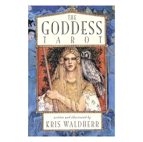 The Goddess Tarot Book Us Games Systems