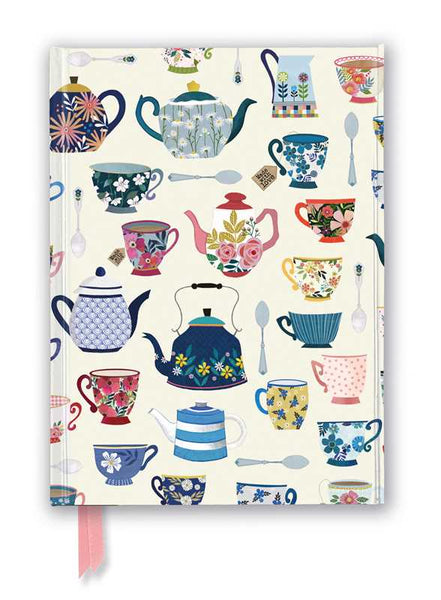 Georgia Breeze: Teapots (Foiled Journal) by