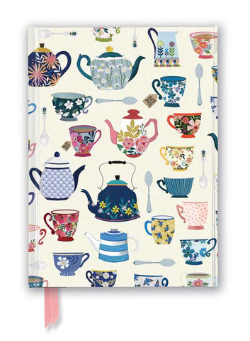 Georgia Breeze: Teapots (Foiled Journal) by