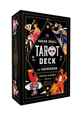 Sugar Skull Tarot Deck and Guidebook by David A Ross