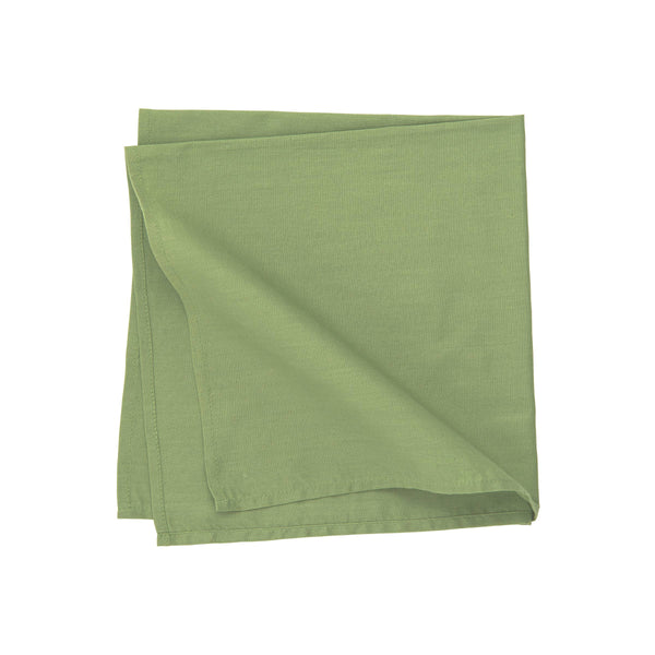 Solid Green Napkin