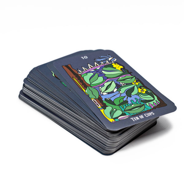 Mysterious Forest Tarot