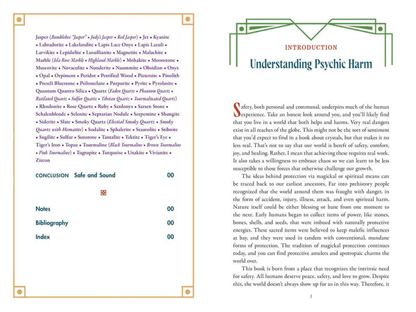 Crystals for Psychic Self-Defense by Nicholas Pearson