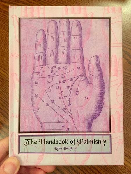 Handbook of Palmistry