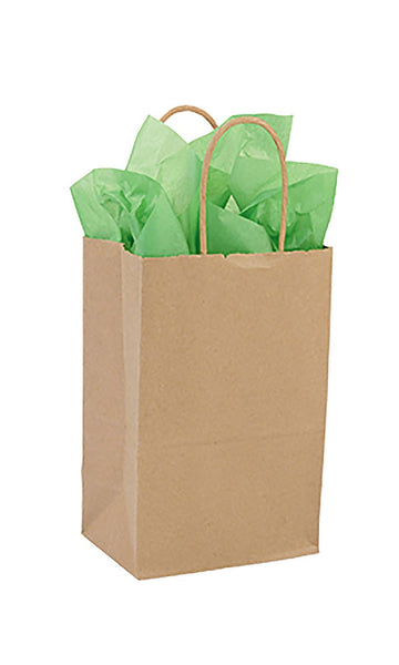 Kraft Paper Shopping Bags