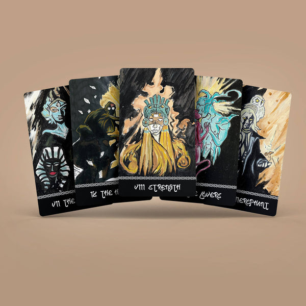 USA SELLER | Sihr Tarot 78+2 Extra Cards Deck