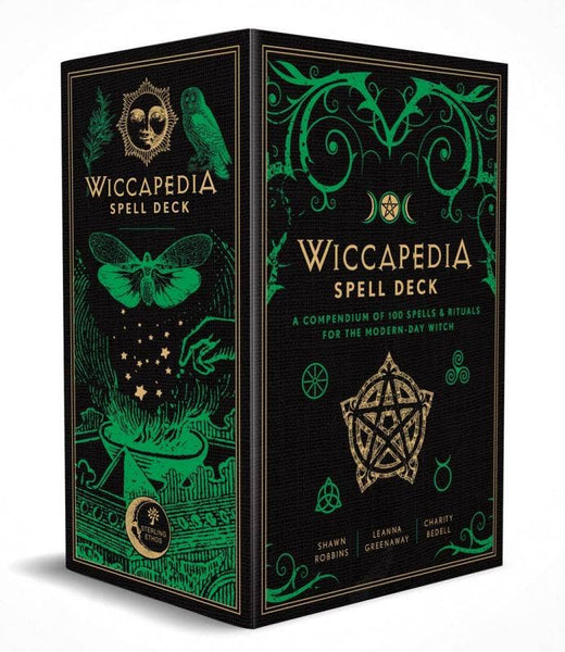 Wiccapedia Spell Deck: A Compendium of 100 Spells - Bottom of the Cup