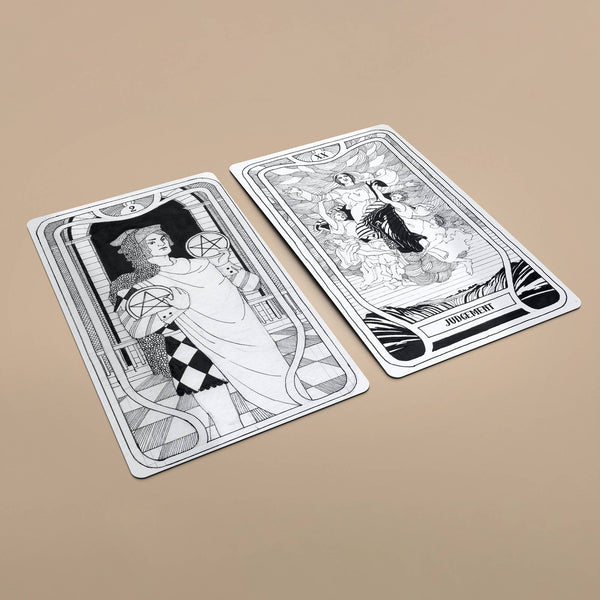 USA SELLER | Royal Court Tarot 78+2 Extra Cards Deck