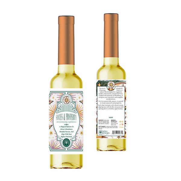 Spiritual Cleansing Water - Success & Prosperity (7.5 oz.)