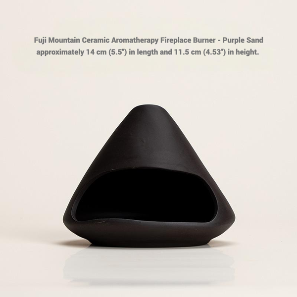 Mount Fuji Ceramic Aromatherapy Incense Burner