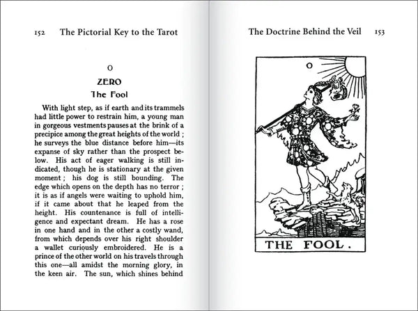 The Pictorial Key to the Tarot Book