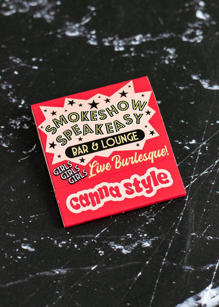 BURLESQUE MATCHBOOK