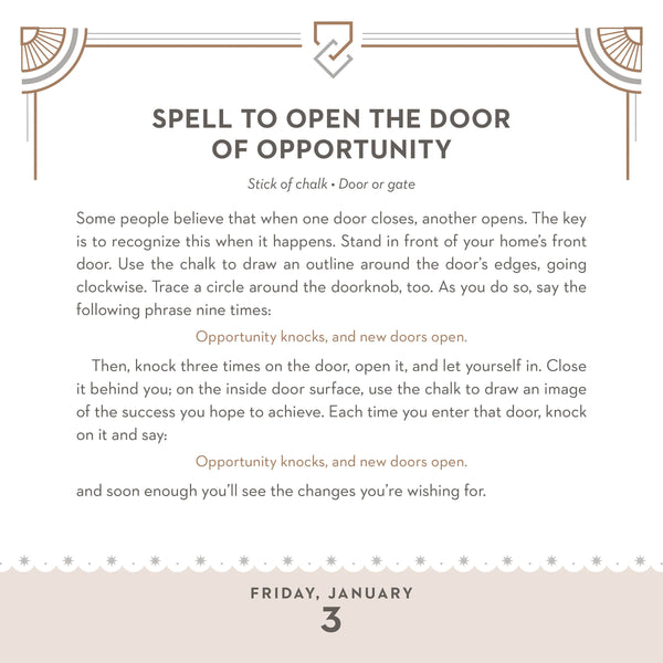 365 Daily Spells 2025 Day-to-Day Calendar