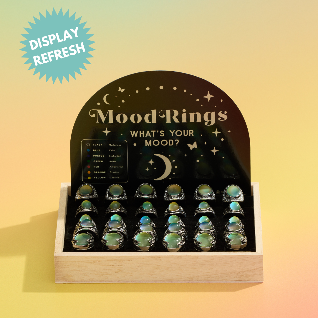 Mood Ring Reverb Vintage Mood Rings - Bottom of the Cup