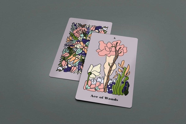 Sensual Garden Tarot