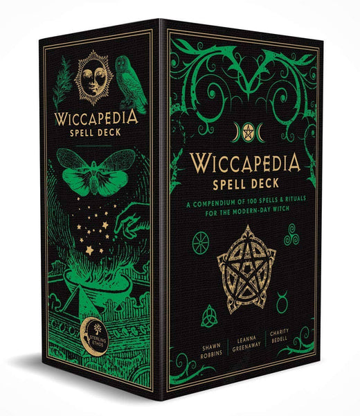 Wiccapedia Spell Deck by Leanna Greenaway