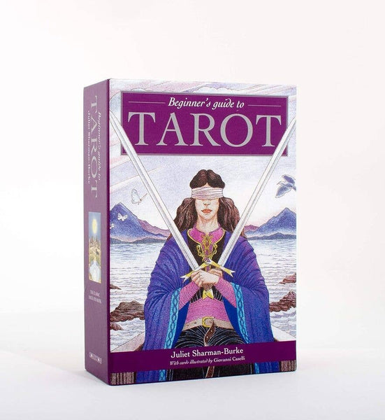 Beginners Guide To Tarot Cards And Book Set Us Games Systems