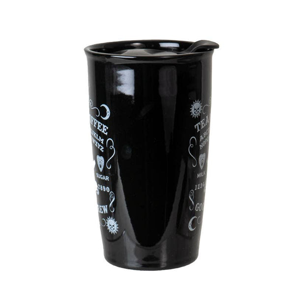 16068 Ouija Good Brew Travel Mug