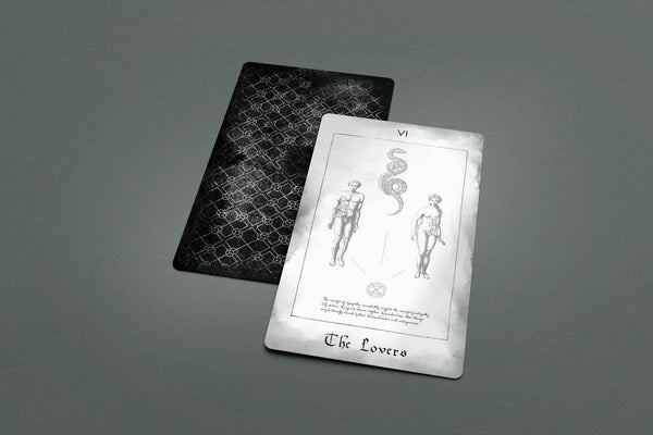 Paracelsus Dreams Tarot White Edition