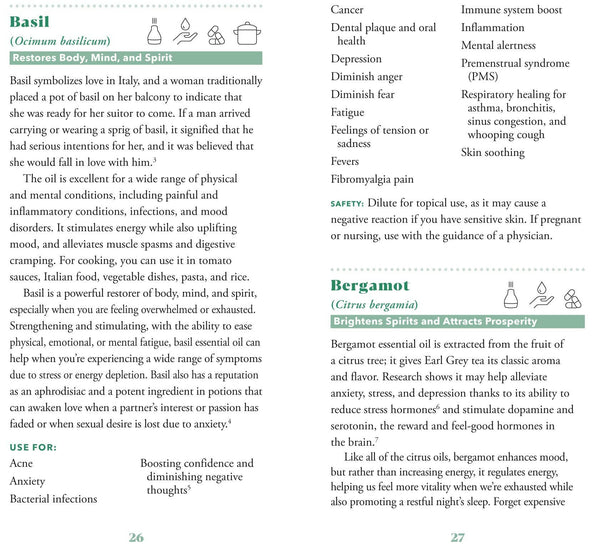 Essential Oils Healing Deck: 52 Cards for Mind, Body, Spirit