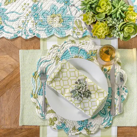 SALE Adrienne Meadow Floral Napkin