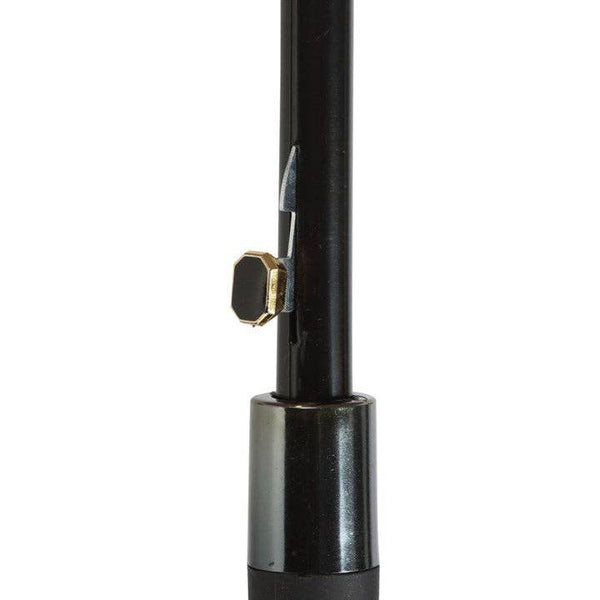 Black Astrology Wheel Zodiac Umbrella