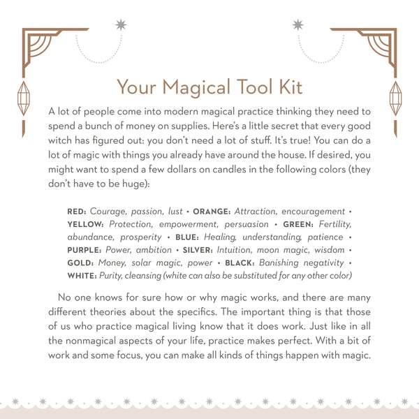 365 Daily Spells 2025 Day-to-Day Calendar