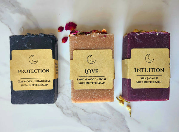 Silk Jasmine Organic Shea Butter Intuition Soap