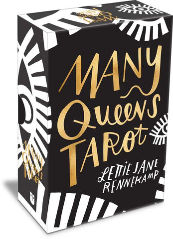 Many Queens Tarot by Lettie Jane  Rennekamp