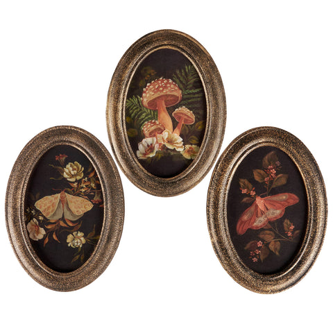 Hidden Garden Hanging Decor Set