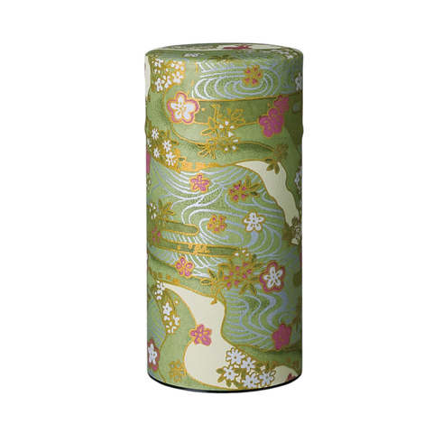 7oz Tea Canister Shikisai Green JP (1/120)