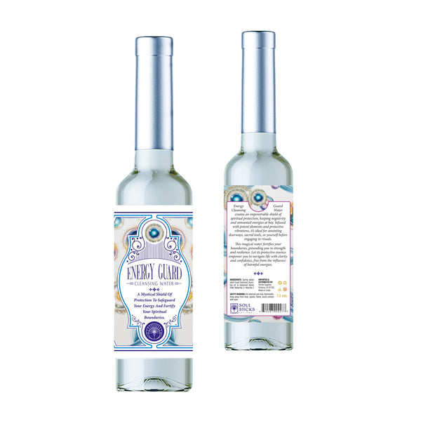 Spiritual Cleansing Water - Energy Guard (7.5 oz.)