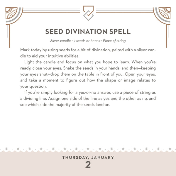 365 Daily Spells 2025 Day-to-Day Calendar