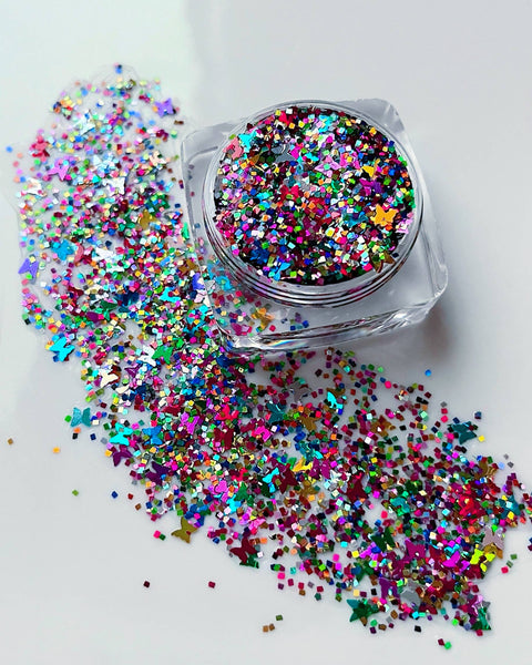 Rainbow Butterfly Dreamy Butterflies Face and Body Glitter