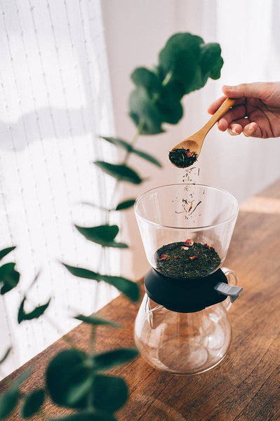 Tea Dripper LARGO 350mL Server Set