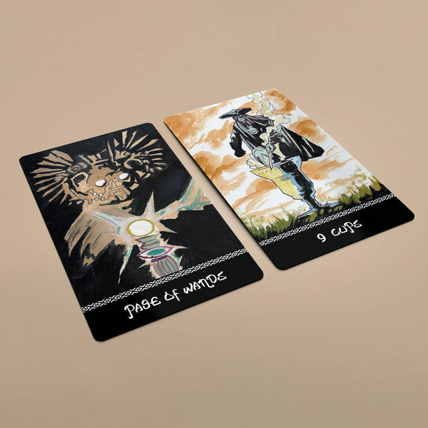 USA SELLER | Sihr Tarot 78+2 Extra Cards Deck