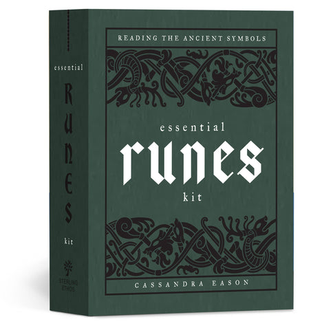 Essential Runes Kit: Reading the Ancient Symbols