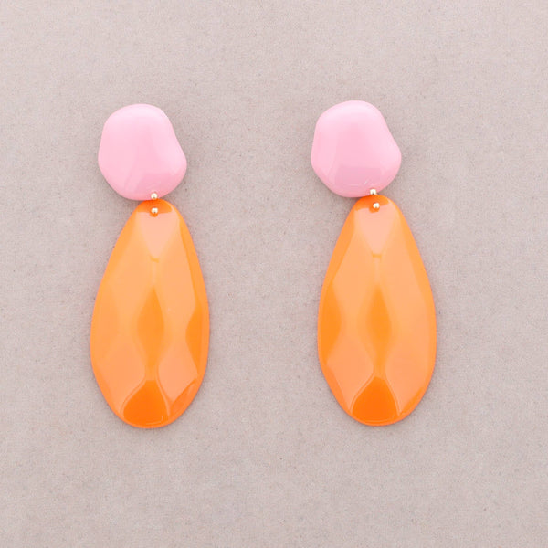 Resin Beaded Earrings