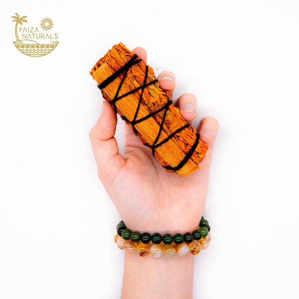 Pumpkin Spice White Sage Smudge - Limited Time Production