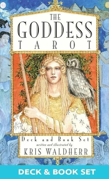 The Goddess Tarot Deck/Book Set