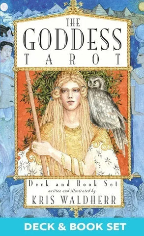 The Goddess Tarot Deck/Book Set