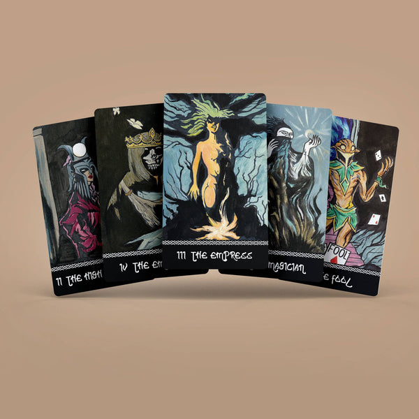 USA SELLER | Sihr Tarot 78+2 Extra Cards Deck
