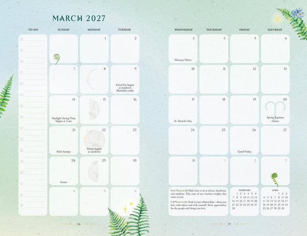 Llewellyn's 2027 Herbal Enchantment Planner: Herbal Magic