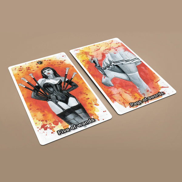 USA SELLER | The Tarot Erotic Tarot 78 Cards Deck