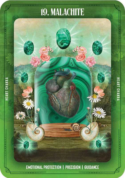 Crystal Alchemy Oracle by Kate Mantello