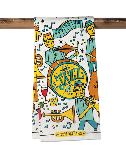 Kitchen Towel - New Orleans Jazz