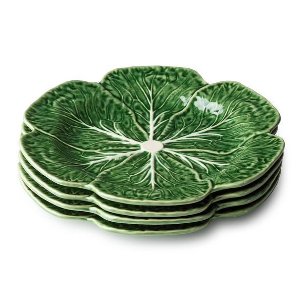 Le Jardin Cabbage 3-D Dinner Plate 11in