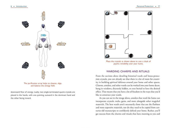 Crystals for Psychic Self-Defense by Nicholas Pearson