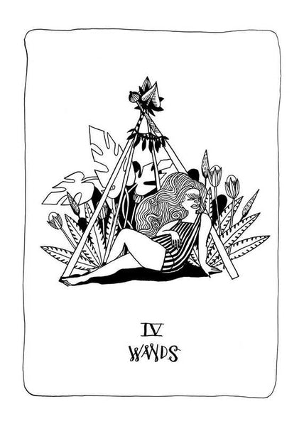 Many Queens Tarot by Lettie Jane  Rennekamp