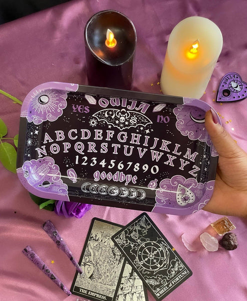 OUIJA BOARD ROLLING TRAY